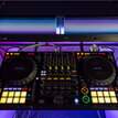 BoomTone DJ DJ Desk White   BOODJDESKWHITE - 14