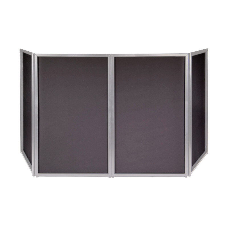BoomTone DJ DJ Facade Black SET   BOODJFACADEBLACKSET - 1