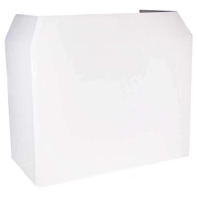 BoomTone DJ DJ Stand Pro White   BOODJSTANDPROWHITE - 1