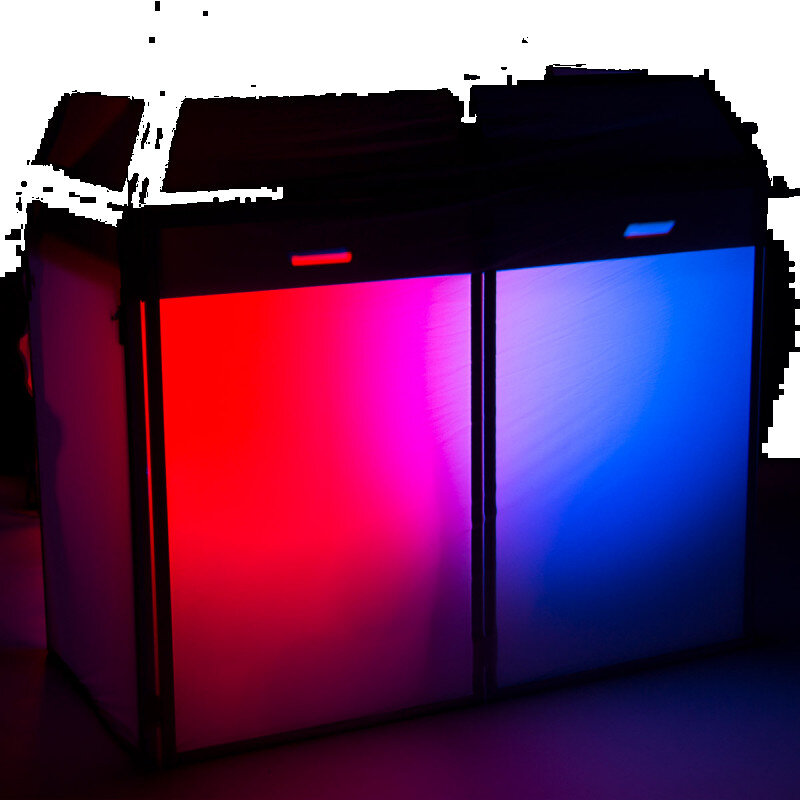 BoomTone DJ DJ Stand Pro White   BOODJSTANDPROWHITE - 2