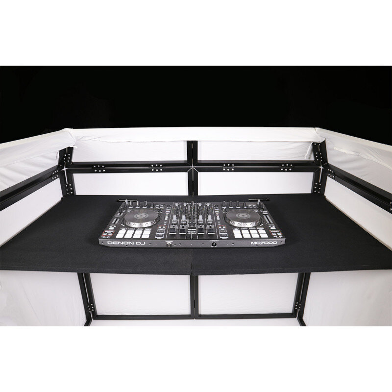 BoomTone DJ DJ Stand Pro White   BOODJSTANDPROWHITE - 3