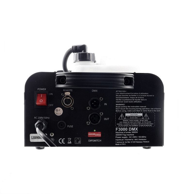 BoomTone DJ F3000 DMX   BOOF3000DMX - 3