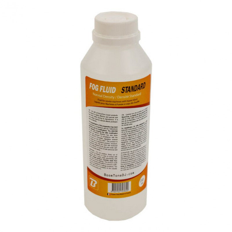 BoomTone DJ Fog Fluid Standard 250 ml   BOOFOGFLUIDSTD250ML - 1