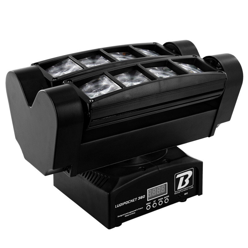 BoomTone DJ LUDIPOCKET 360   BOOLUDIPOCKET360 - 2