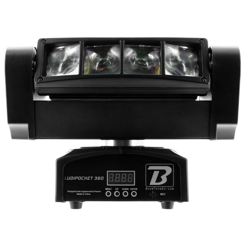 BoomTone DJ LUDIPOCKET 360   BOOLUDIPOCKET360 - 6