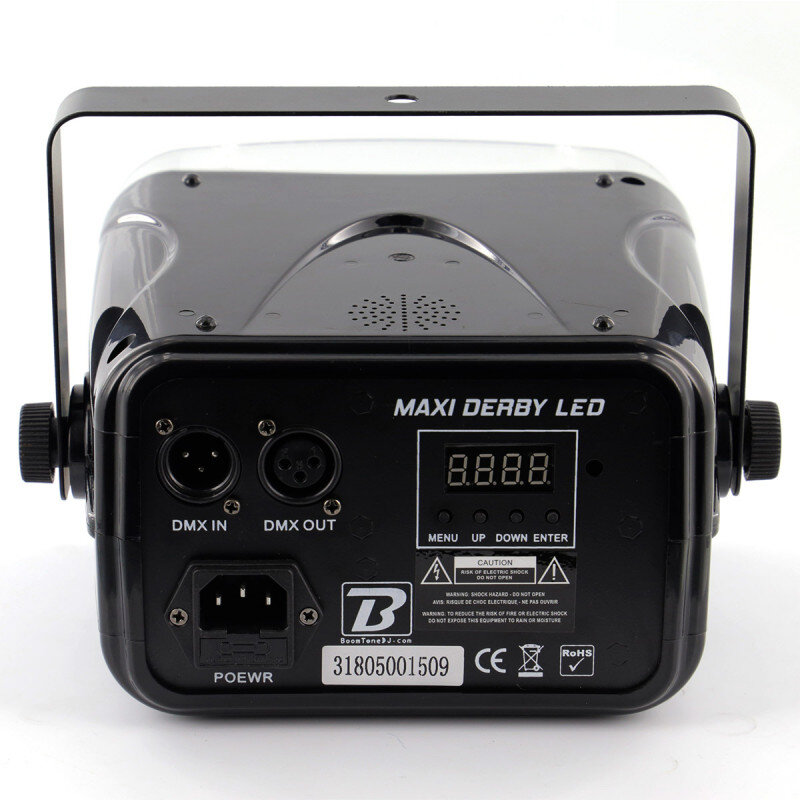BoomTone DJ Maxi Derby LED   BOOMAXIDERBYLED - 2