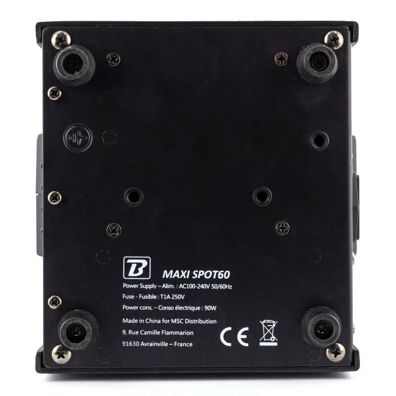 BoomTone DJ Maxi Spot 60 BOOMAXISPOT60 - 6