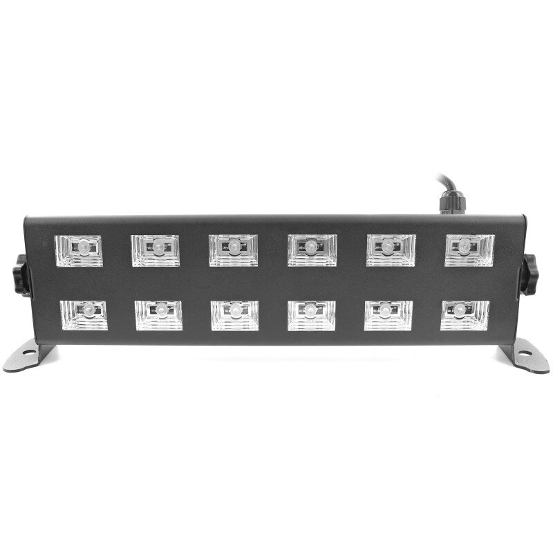 BoomTone DJ UV LED BAR 12X1W   BOOUVLEDBAR12X1W - 6