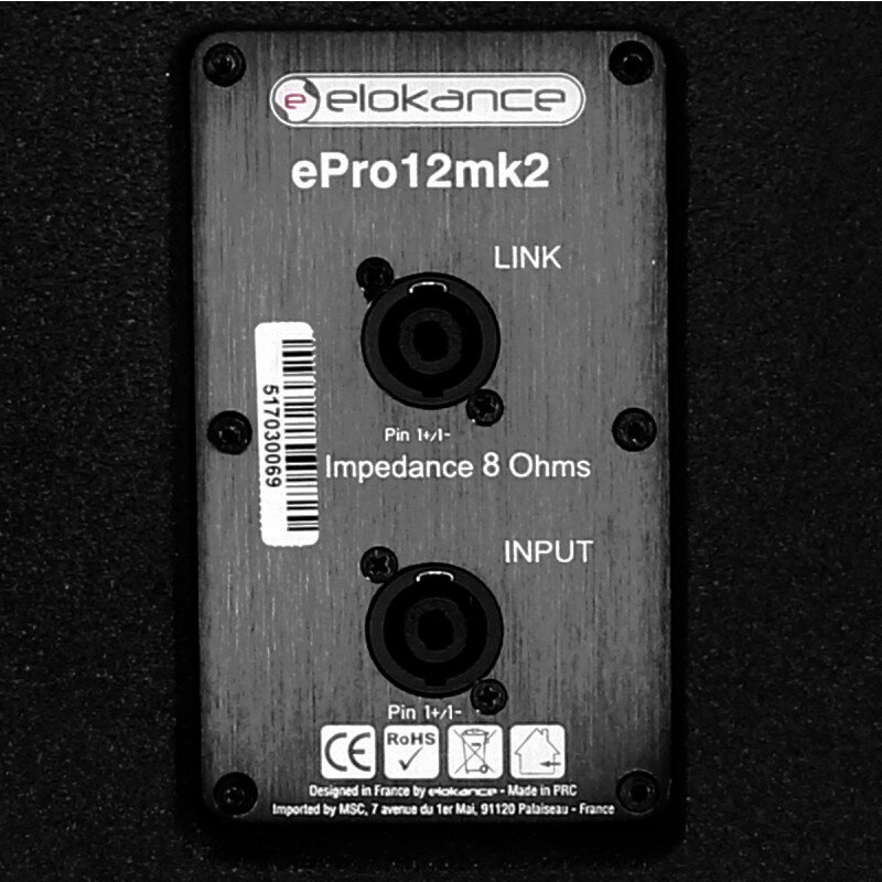 Elokance E Pro 12 mk2   ELOEPRO12MK2 - 4