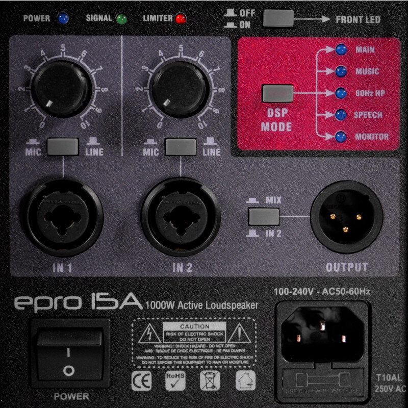 Elokance ePro 15 A   ELOEPRO15A - 5