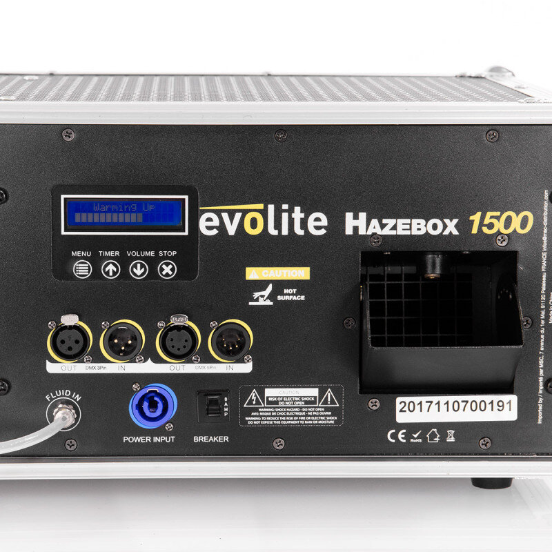 Evolite HazeBox 1500   EVOHAZEBOX1500 - 2
