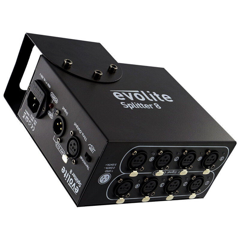 Evolite Splitter 8   EVOSPLITTER8 - 1