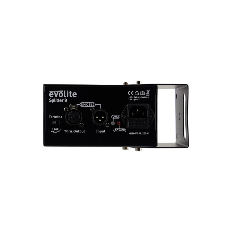 Evolite Splitter 8   EVOSPLITTER8 - 3