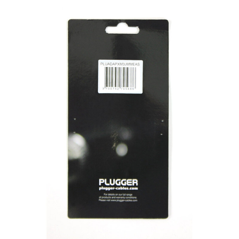 Plugger Adapter PLUADAPXM3JMMEAS   PLUADAPXM3JMMEAS - 3