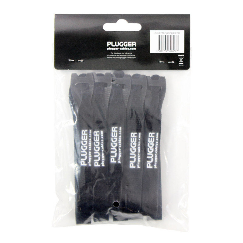 Plugger Cable ties PLUATTACHECABLEBK   PLUATTACHECABLEBK - 4