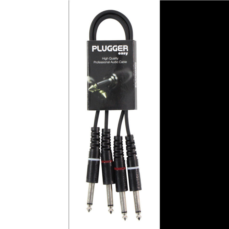 Plugger Twin Cable PLUCABBJMMJMM0M60EAS   PLUCABBJMMJMM0M60EAS - 2