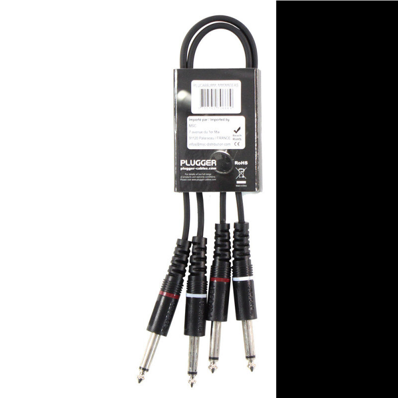 Plugger Twin Cable PLUCABBJMMJMM0M60EAS   PLUCABBJMMJMM0M60EAS - 3
