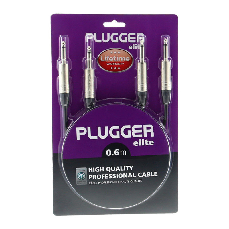 Plugger Twin Cable PLUCABBJMMJMM0M60ELI   PLUCABBJMMJMM0M60ELI - 2