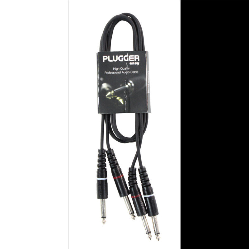 Plugger Twin Cable PLUCABBJMMJMM1M50EAS   PLUCABBJMMJMM1M50EAS - 2