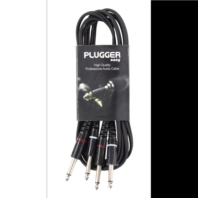 Plugger Twin Cable PLUCABBJMMJMM3M00EAS   PLUCABBJMMJMM3M00EAS - 2