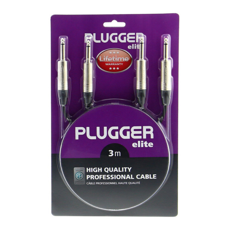 Plugger Twin Cable PLUCABBJMMJMM3M00ELI   PLUCABBJMMJMM3M00ELI - 2
