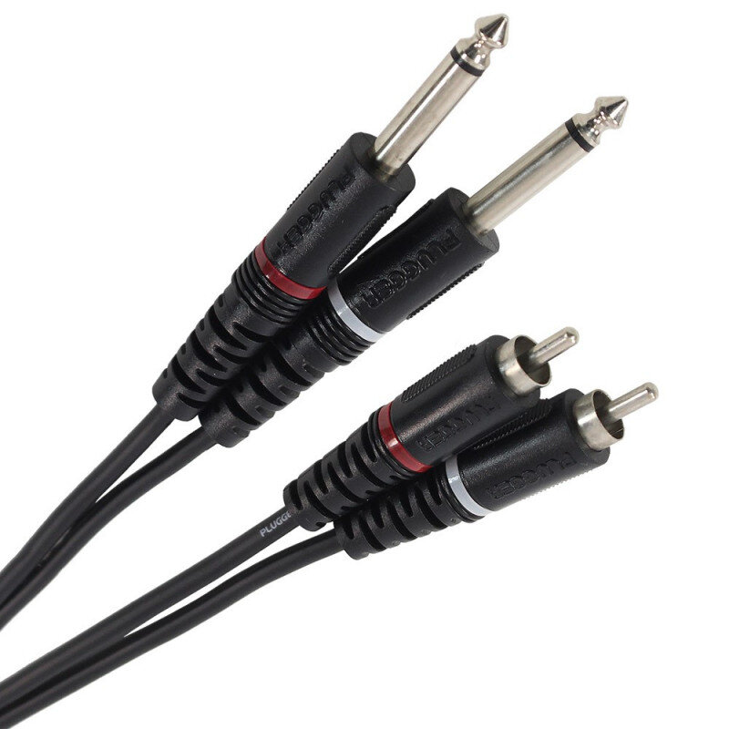 Plugger Twin Cable PLUCABBRM0JMM6M00EAS   PLUCABBRM0JMM6M00EAS - 1