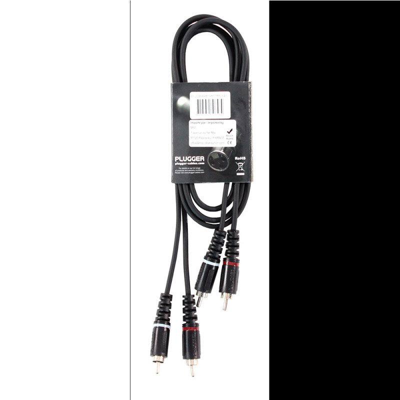 Plugger Twin Cable PLUCABBRM0RM01M50EAS   PLUCABBRM0RM01M50EAS - 3