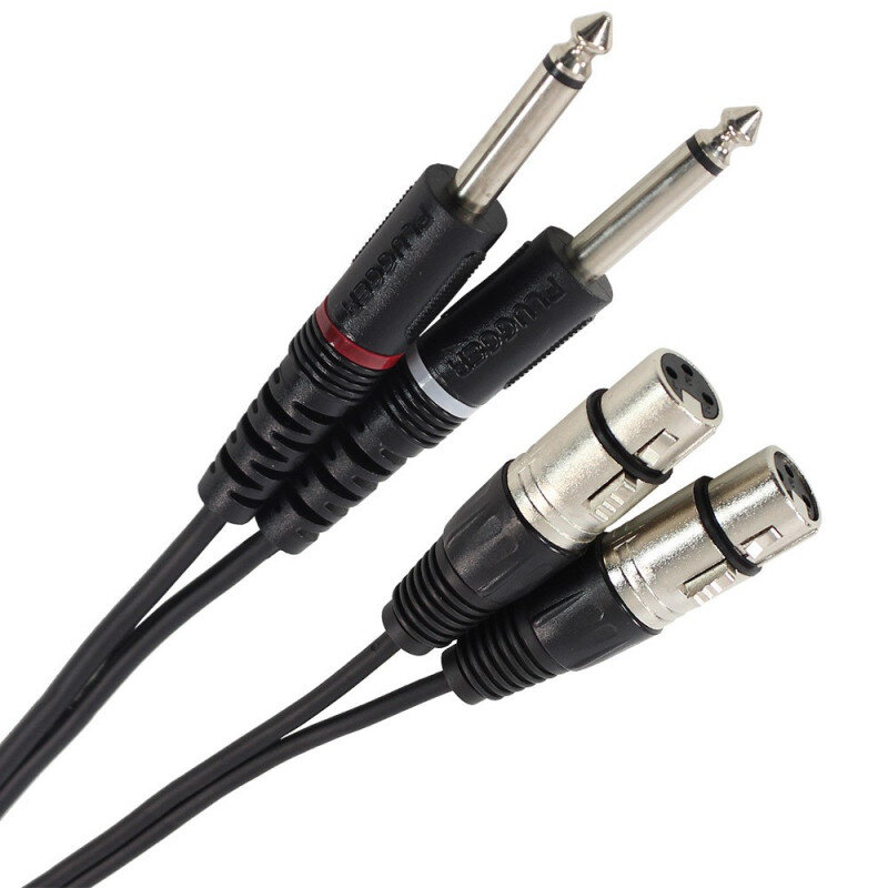 Plugger Twin Cable PLUCABBXF3JMM0M60EAS   PLUCABBXF3JMM0M60EAS - 1