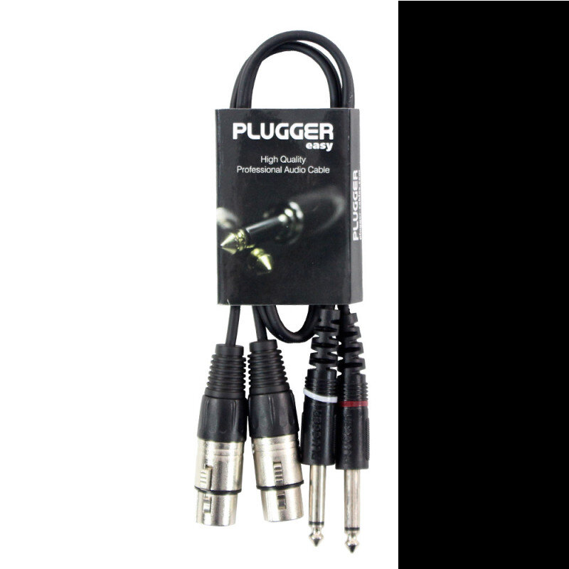 Plugger Twin Cable PLUCABBXF3JMM0M60EAS   PLUCABBXF3JMM0M60EAS - 2