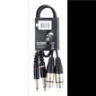 Plugger Twin Cable PLUCABBXF3JMM0M60EAS   PLUCABBXF3JMM0M60EAS - 3