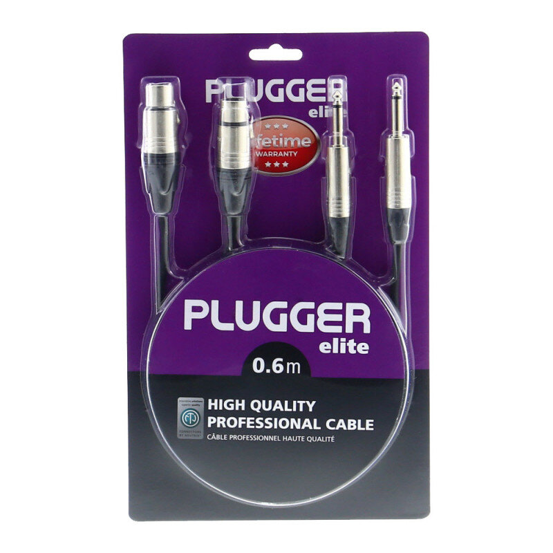 Plugger Twin Cable PLUCABBXF3JMM0M60ELI   PLUCABBXF3JMM0M60ELI - 2