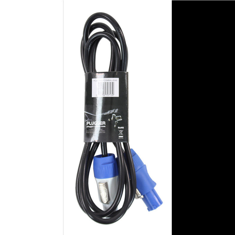 Plugger Power cable PLUPOWERCONRALLEAS   PLUPOWERCONRALLEAS - 2