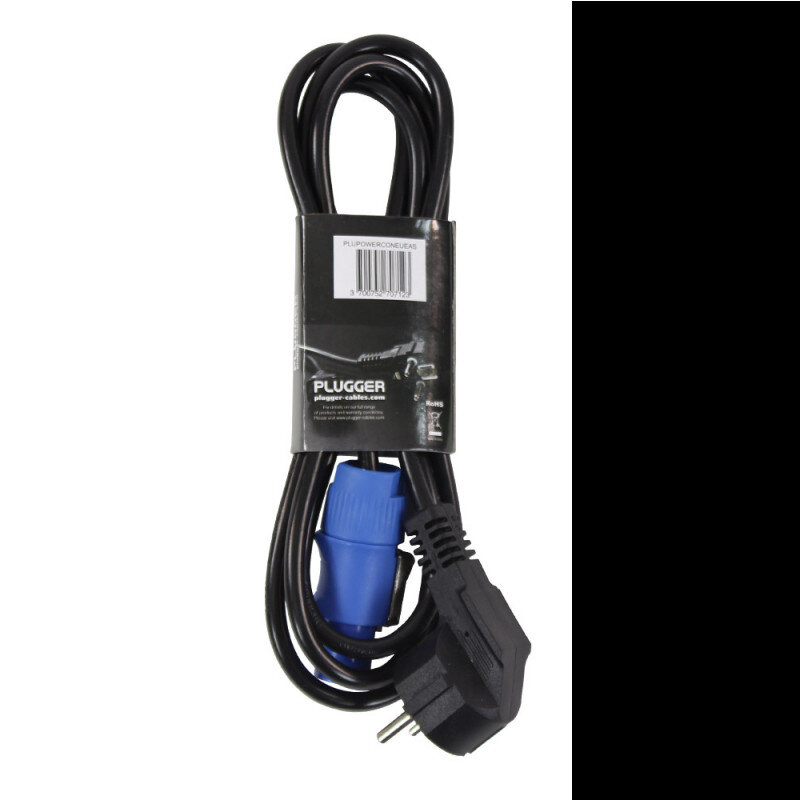 Plugger Power cable PLUPOWERCONEUEAS   PLUPOWERCONEUEAS - 2