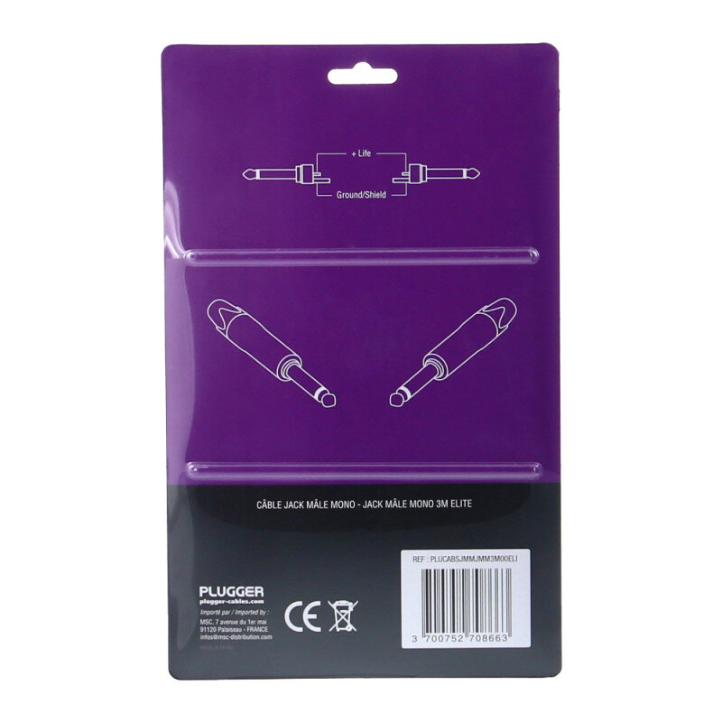 Plugger Cable PLUCABSJMMJMM10M0ELI   PLUCABSJMMJMM10M0ELI - 3