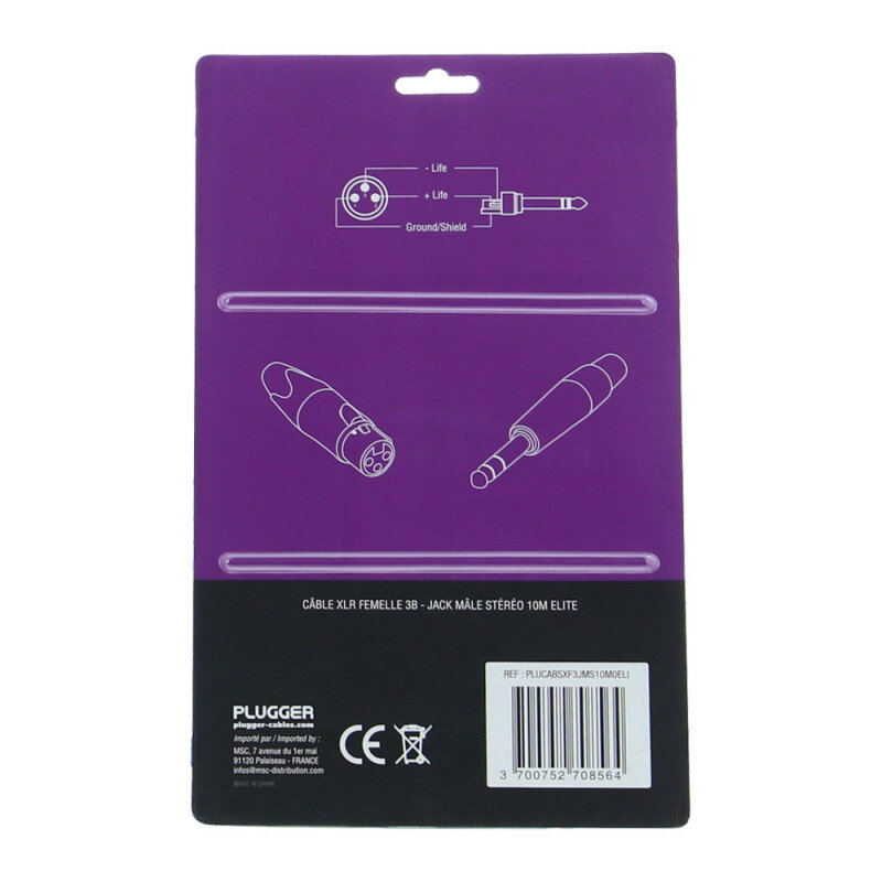 Plugger Cable PLUCABSXF3JMS0M60ELI   PLUCABSXF3JMS0M60ELI - 3