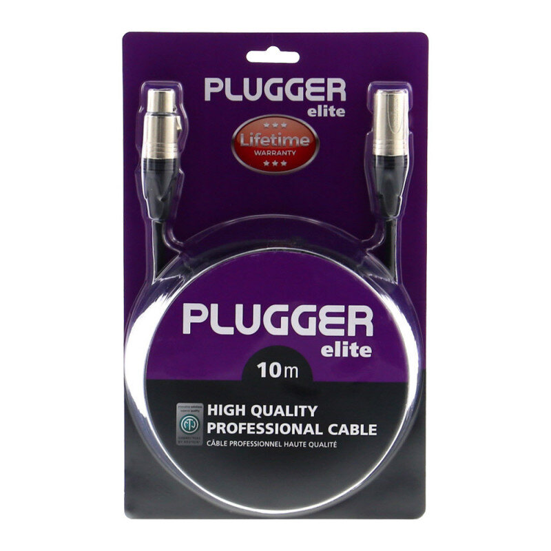 Plugger Cable XLR PLUCABSXF3XM310M0ELI   PLUCABSXF3XM310M0ELI - 1