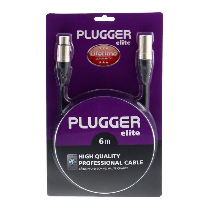 Plugger Cable XLR PLUCABSXF3XM36M00ELI   PLUCABSXF3XM36M00ELI - 1