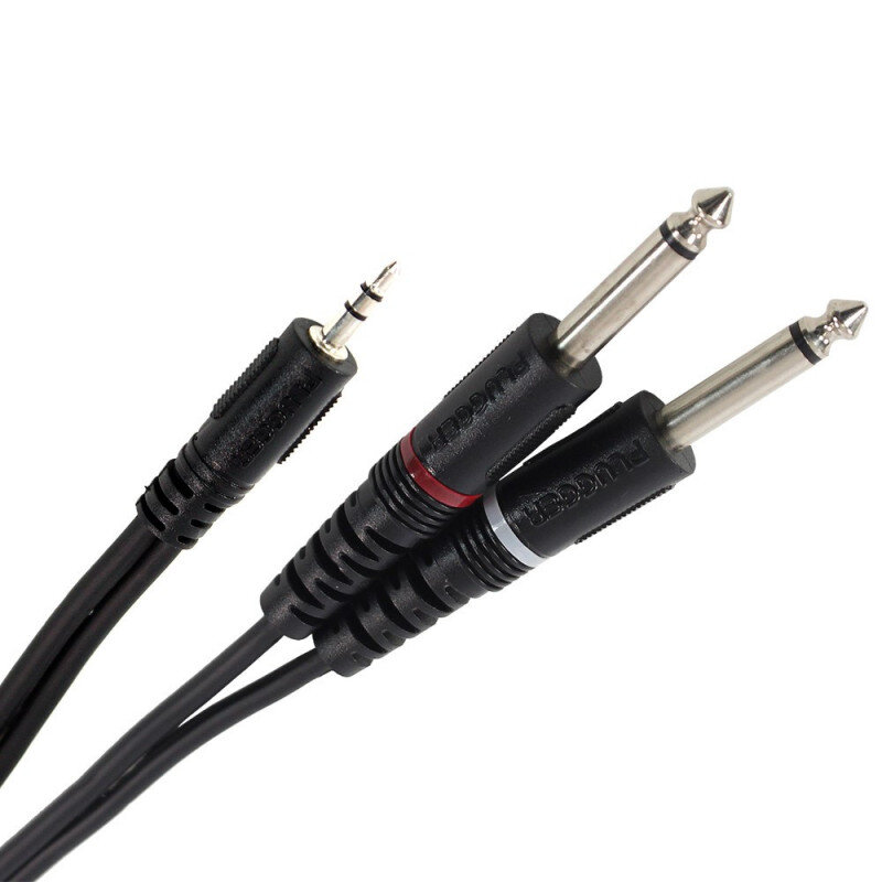 Plugger Y Cable PLUCABYMMSJMM0M60EAS   PLUCABYMMSJMM0M60EAS - 1