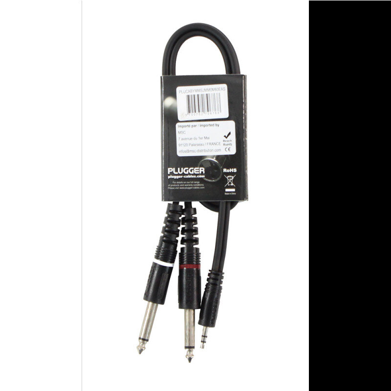 Plugger Y Cable PLUCABYMMSJMM0M60EAS   PLUCABYMMSJMM0M60EAS - 3