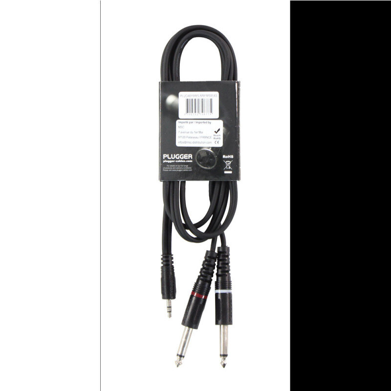 Plugger Y Cable PLUCABYMMSJMM1M50EAS   PLUCABYMMSJMM1M50EAS - 3