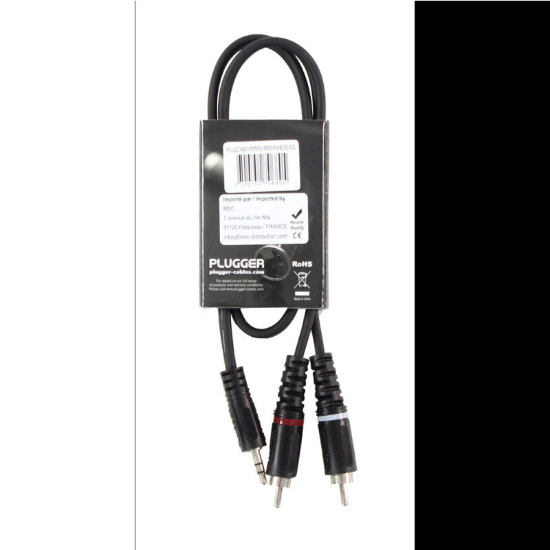 Plugger Y Cable PLUCABYMMSRM00M60EAS   PLUCABYMMSRM00M60EAS - 3