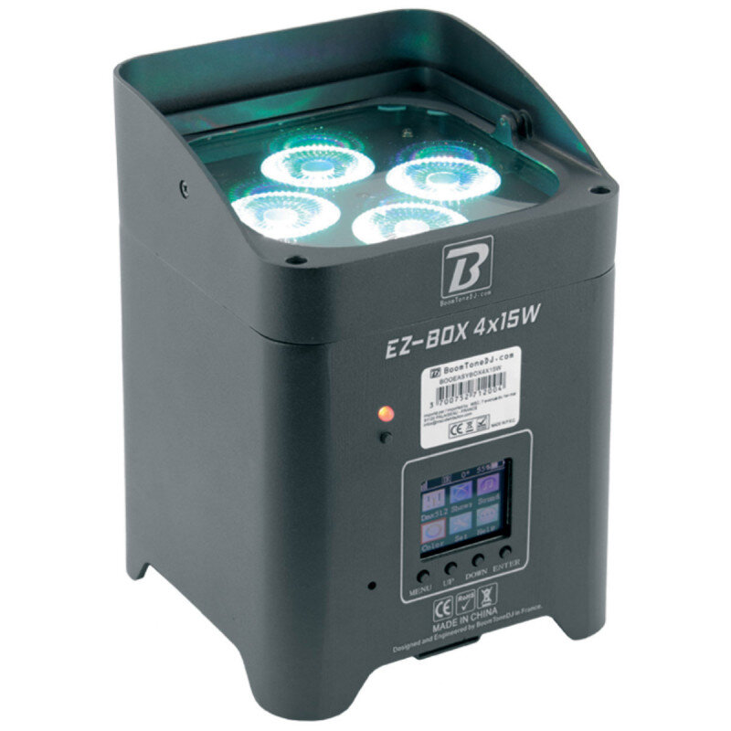 BoomTone DJ EZBOX Pack     BOOEZBOXPACK - 5