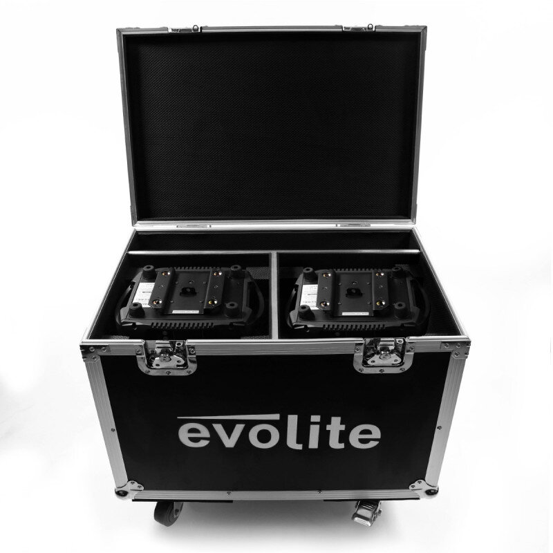 Evolite Evo Spot 180 Flight Case 2in1   EVOEVOSPOT180FC2IN1 - 6