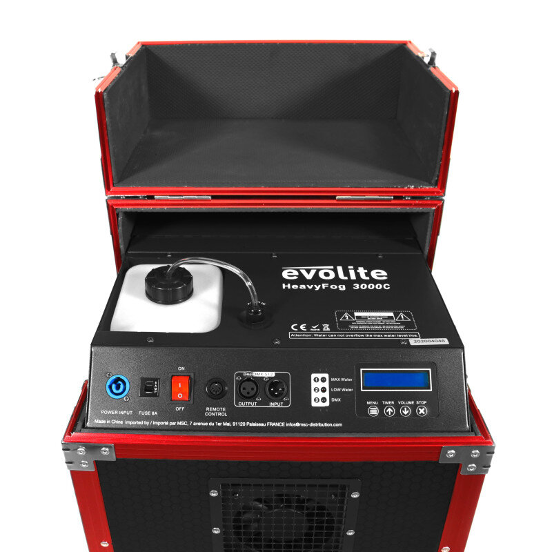 Evolite HeavyFog 3000 c   EVOHEAVYFOG3000C - 9