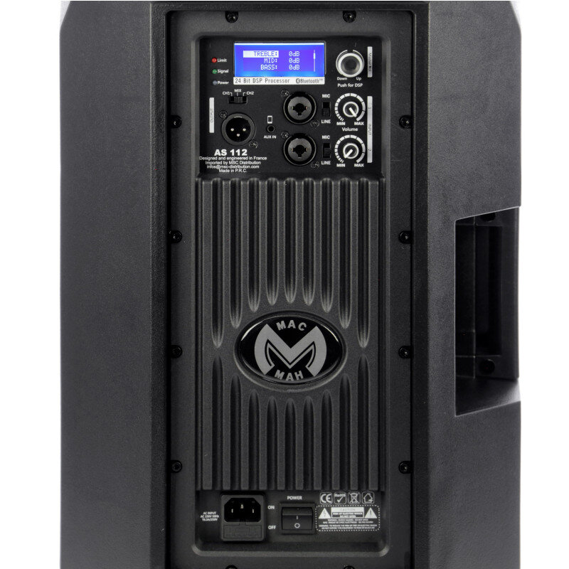 Mac Mah AS 112   MACAS112 - 12