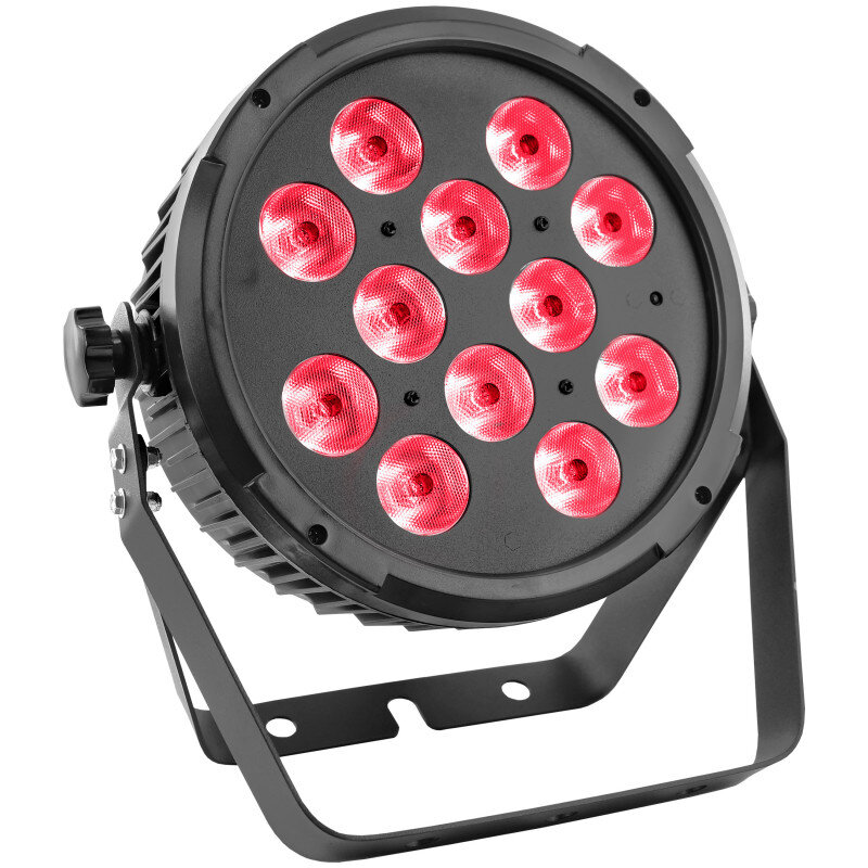 Mac Mah FLAT PAR 12X12W 6IN1   MACFLATPAR12X12W6IN1 - 2