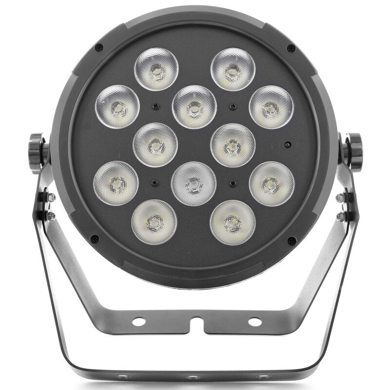 Mac Mah FLAT PAR 12X12W 6IN1   MACFLATPAR12X12W6IN1 - 6
