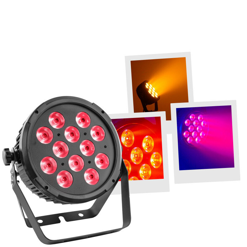 Mac Mah FLAT PAR 12X12W 6IN1   MACFLATPAR12X12W6IN1 - 17