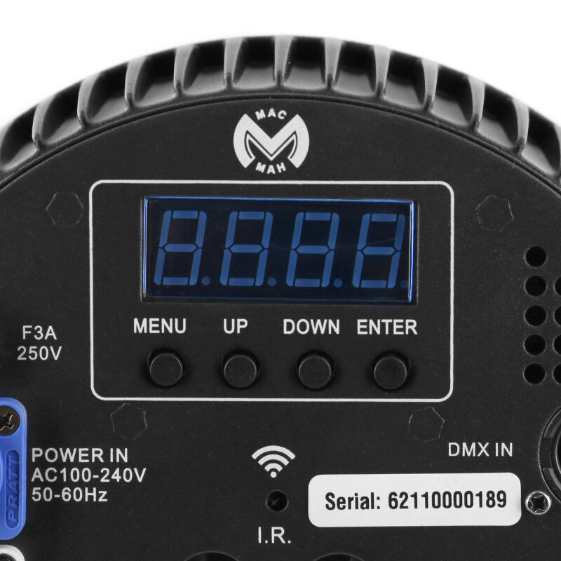 Mac Mah SilentPAR 12X10W 6IN1   MACSILENTPAR12X10W6I - 11
