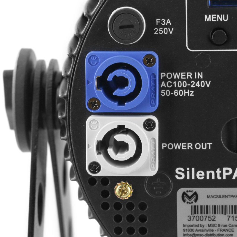 Mac Mah SilentPAR 12X10W 6IN1   MACSILENTPAR12X10W6I - 32